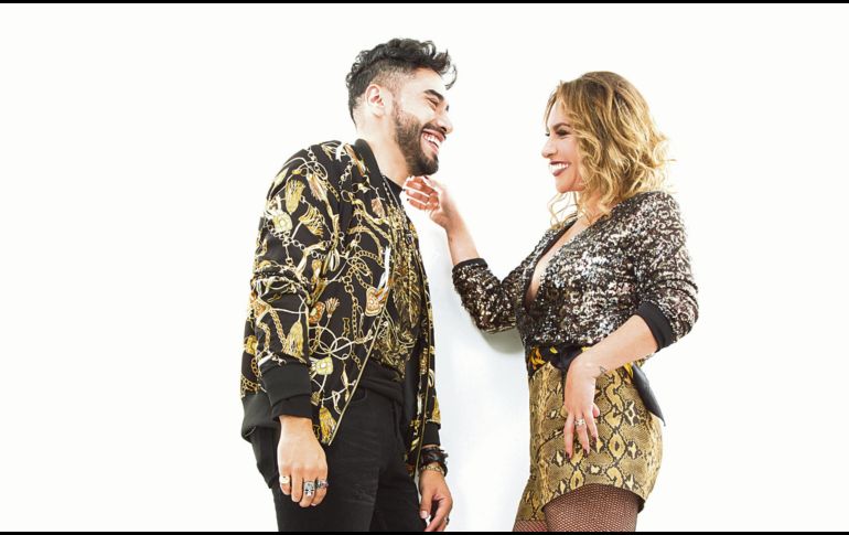 El “dueto del amor” está preparado para conquistar a la audiencia con su propuesta musical. CORTESÍA