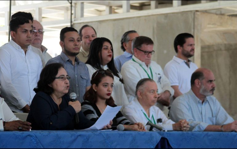 La Alianza abandonó la mesa del diálogo tras los violentos sucesos del fin de semana, cuando la Policía detuvo a más de un centenar de manifestantes que intentaron protestar en Managua. AFP/M. Valenzuela