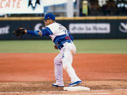 José Manuel “Manny” Rodríguez fue premiado como el mejor segunda base de la LMP. CORTESÍA / CHARROS DE JALISCO