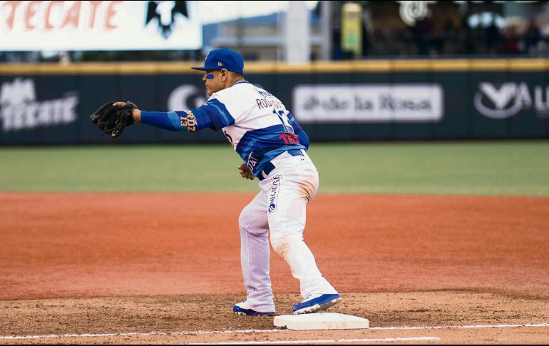 José Manuel “Manny” Rodríguez fue premiado como el mejor segunda base de la LMP. CORTESÍA / CHARROS DE JALISCO