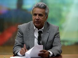 La acusación fue hecha por el expresidente Rafael Correa y sustentada con documentos. ARCHIVO / AP