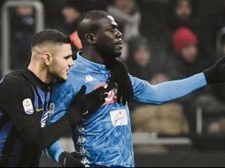 Una imagen que le dio al mundo el año pasado fue la del senegalés Kalidou Koulibaly amedrentado por insultos raciales.@JUVENTUSFCES
