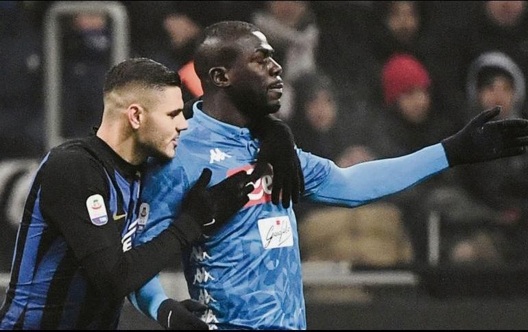 Una imagen que le dio al mundo el año pasado fue la del senegalés Kalidou Koulibaly amedrentado por insultos raciales.@JUVENTUSFCES