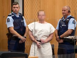Brenton Tarrant fue detenido antes de cometer un tercer ataque. AP
