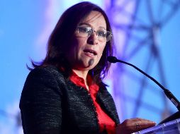 Nahle aseguró que el próximo 18 de abril Pemex va a seleccionar al o los ganadores del proyecto. SUN / ARCHIVO
