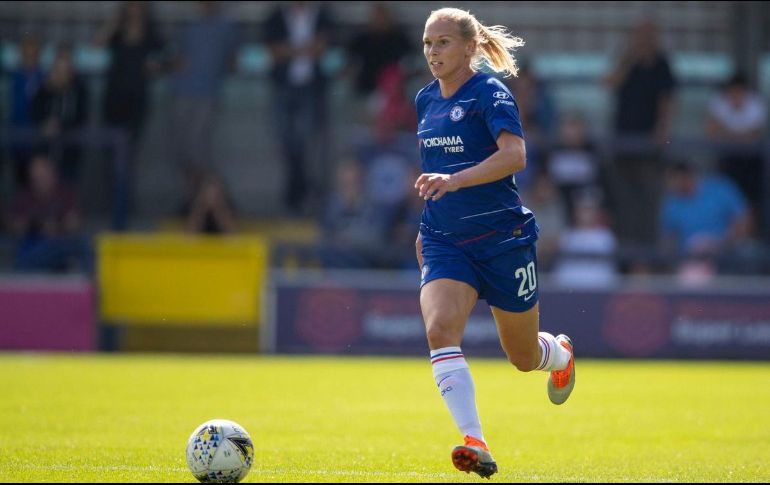 Barclays, el banco de inversión con sede en Londres, será el primer auspiciador de la Superliga femenina. TWITTER / @FAWSL