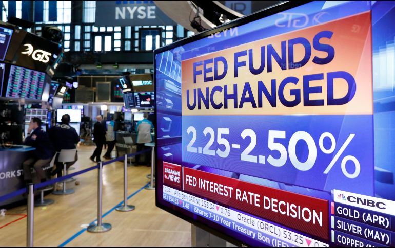 Las acciones de los bancos retrocedieron debido a las pocas perspectivas de un incremento en las tasas de interés. AP/R. Drew