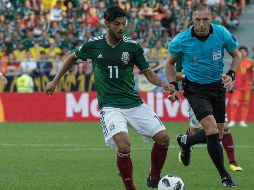 La relación de Vela con la Selección mexicana es complicada; el quintarroense no parece querer volver a vestir la camiseta verde. MEXSPORT/ARCHIVO