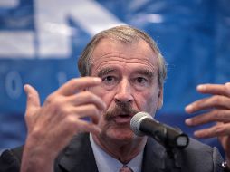 Vicente Fox reconoció que ha resentido la falta de su pensión y el retiro del personal que le brindaba seguridad. EFE/ARCHIVO
