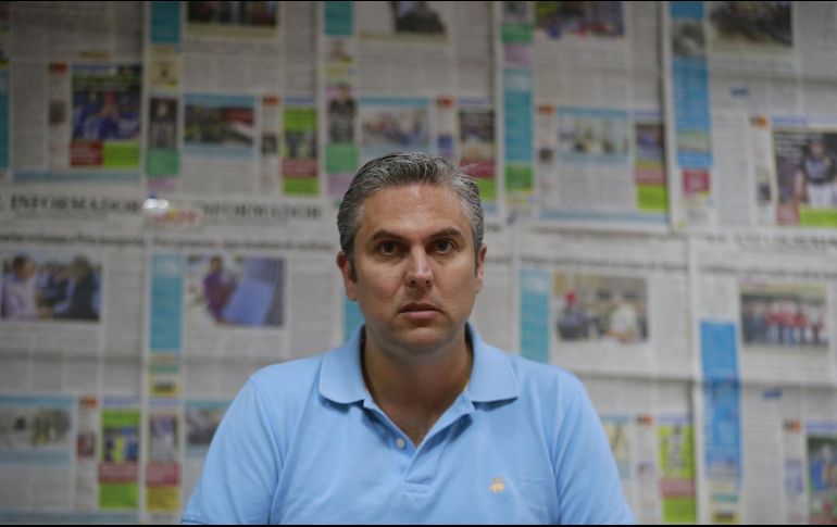 El regidor iba en un vehículo de lujo, sin placas, aunque tenía el permiso correspondiente. EL INFORMADOR / ARCHIVO