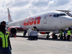 Según la investigación preliminar del siniestro de Lion Air, la nariz del avión se inclinó hacia abajo más de 20 veces. AFP/ARCHIVO