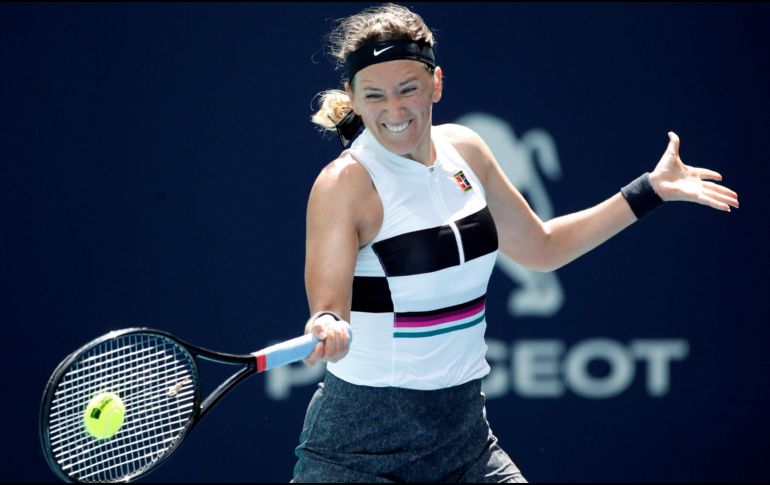 Azarenka no figura entre las cabezas de serie del torneo. EFE/ J. Szenes