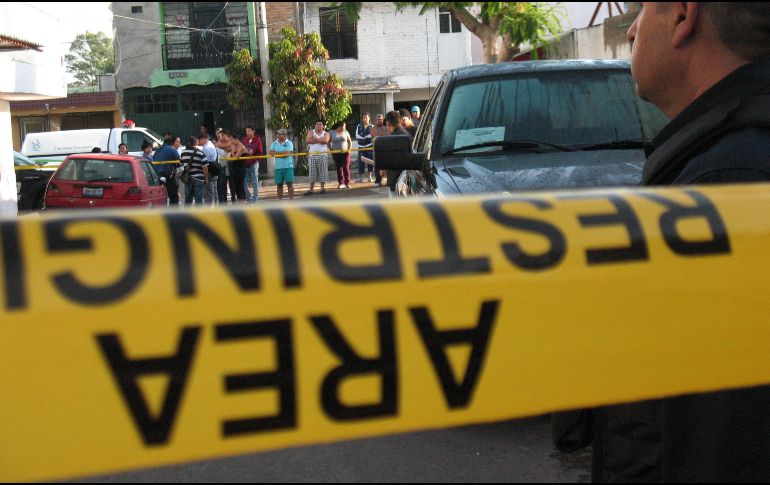 De acuerdo con los testigos en el sitio, los causantes atacaron desde dos motocicletas. EL INFORMADOR / ARCHIVO