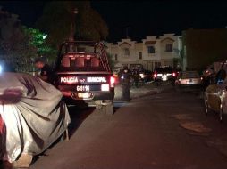 La comisaría anuncia que brindará todo el apoyo requerido para los deudos de los elementos. ESPECIAL