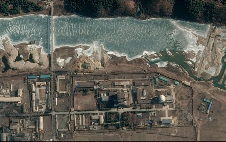 Se descarta el sismo por prueba nuclear. EL INFORMADOR / ARCHIVO