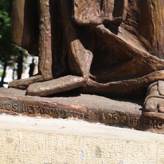 Dejarán mensajes de desaparecidos en escultura de Alcalde