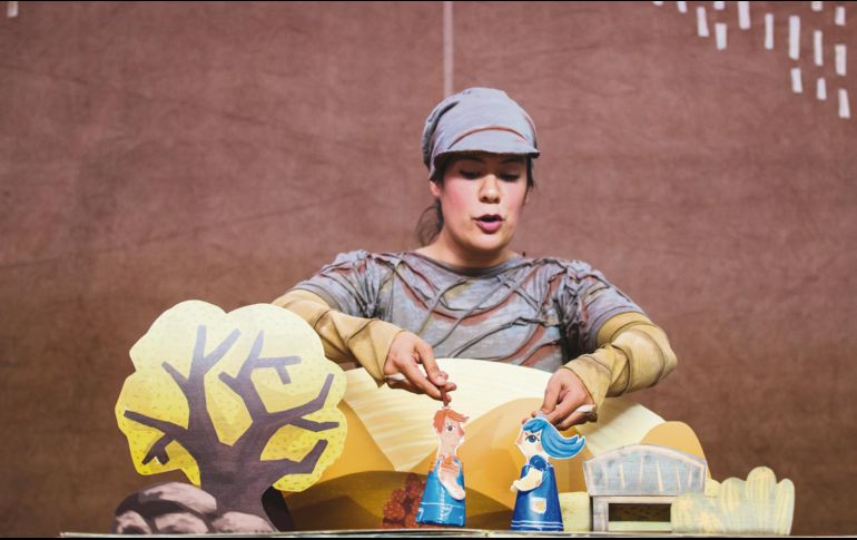 La puesta en escena se presentará a las 12:00 horas en el Ex Convento del Carmen el sábado 23 de marzo. CORTESÍA