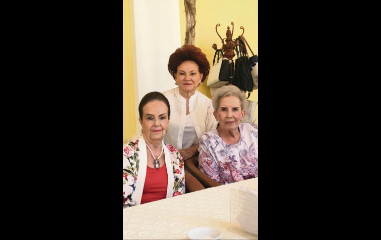 Lupita, Yola y Conchita.