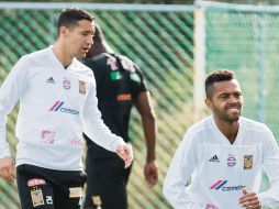 Rafael Carioca (derecha), afirma que les interesa el liderato general. MEXSPORT