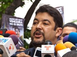 Según el diputado opositor Sergio Vergara, testigo de la detención, Marrero (foto) declaró que los agentes le 