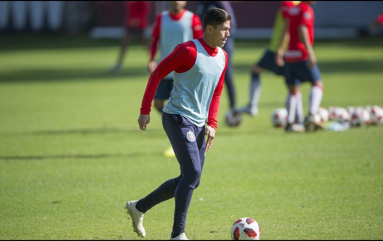 Godínez estuvo ausente debido a problemas en la pierna derecha, y su regreso podría ser un respiro para el equipo en medio de la crisis por los malos resultados. MEXSPORT / ARCHIVO