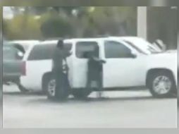 La policía de Tijuana informó que las personas que fueron plagiadas son dos hijos de un ex operador del cártel de los Arellano Félix, del cual no dio el nombre. ESPECIAL