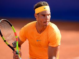 Nadal se ha coronado campeón 11 veces en el principado, una cifra récord. AFP / ARCHIVO