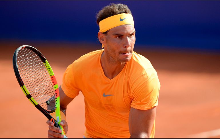 Nadal se ha coronado campeón 11 veces en el principado, una cifra récord. AFP / ARCHIVO