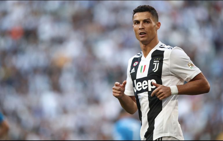 Ronaldo es objeto de una investigación por la presunta violación de una joven estadounidense en 2009. AFP / ARCHIVO