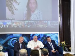 El dirigente internacional de la Fundación 