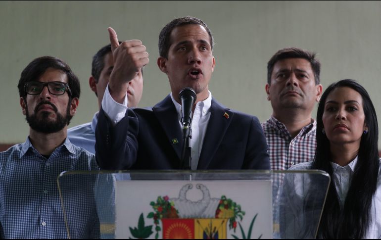 Guaidó aseguró que la detención de Marrero constituye una 