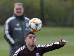 En su segundo partido de preparación, el Tri de Martino se medirá a Paraguay el martes 26 de marzo. MEXSPORT/O. Aguilar