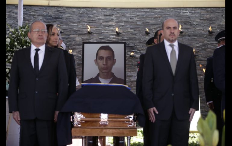 Guadalajara no solo perdió a dos más de sus elementos, los homicidas arrebataron a dos hijos, padres y hermanos. EL INFORMADOR/ F. Atilano