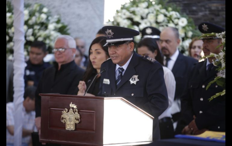 Guadalajara no solo perdió a dos más de sus elementos, los homicidas arrebataron a dos hijos, padres y hermanos. EL INFORMADOR/ F. Atilano