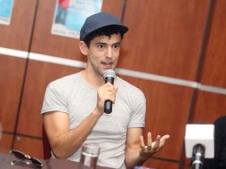 El actor dio detalles de sus dos nuevos proyectos, uno de éstos es 