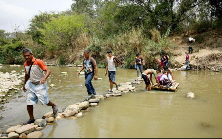 Conagua y SAS están planeando soluciones para liberar los estancamientos. EL INFORMADOR / ARCHIVO