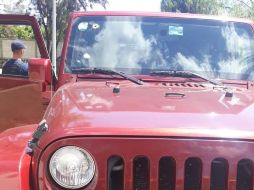 La víctima se trataba de un joven de 28 años que conducía un Jeep Wrangler tinto. ESPECIAL/