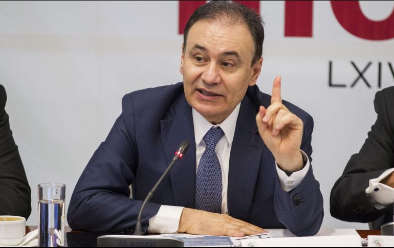 No le vamos a cargar a los cuerpos de seguridad la responsabilidad de resolver manifestaciones sociales cuyo origen no está vinculado con la seguridad, dijo Durazo. EL INFORMADOR / ARCHIVO