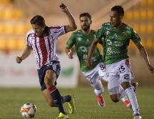 Godínez (I) planea aprovechar la pausa por la fecha FIFA para tomar confianza y poder ser considerado para los juegos de Liga. MEXSPORT/ARCHIVO