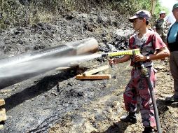 Según reportes iniciales, la explosión ocurrió en una mina de oro. AFP/ARCHIVO