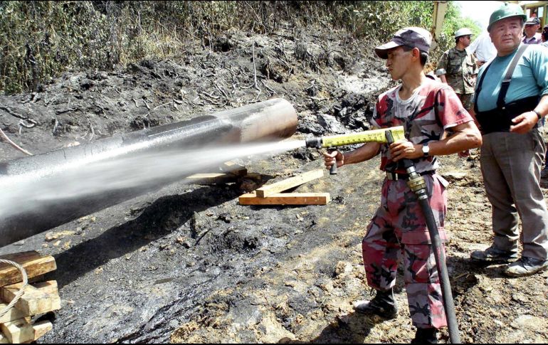 Según reportes iniciales, la explosión ocurrió en una mina de oro. AFP/ARCHIVO