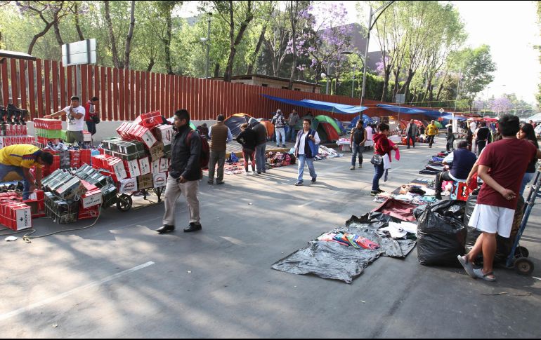 La reforma educativa quedó pendiente desde la semana pasada, luego de que la CNTE bloqueara los accesos al Palacio Legislativo de San Lázaro. NTX / ARCHIVO