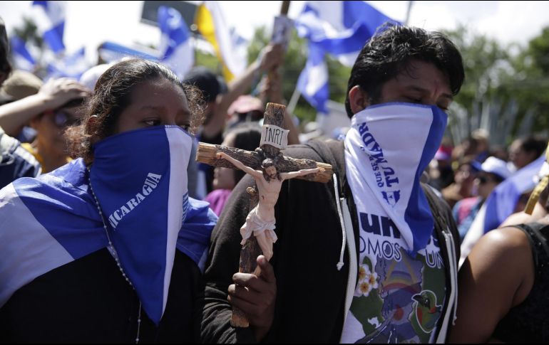 Ante la represión y daños a los manifestantes del país sudamericano se les ha puesto en la lista negra. EL INFORMADOR / ARCHIVO