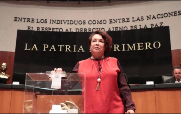 Momentos después, la morenista ofreció disculpas. FACEBOOK/Eva Galaz