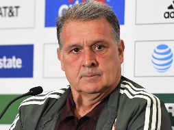 “Lo que creo es que, con el valor que tiene la Selección mexicana (…) las condiciones para jugar un partido deben ser inmejorables”, dijo un tanto molesto. MEXSPORT / O. Martínez