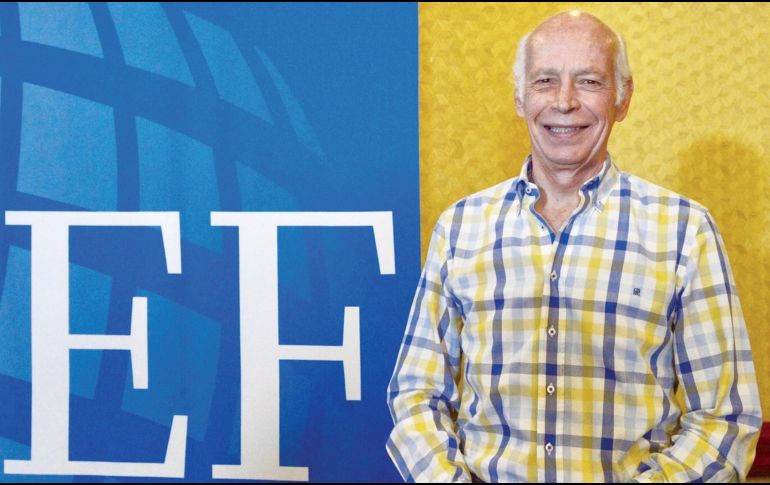 Luis Niño de Rivera, presidente entrante de la ABM y del Consejo de Administración de Banco Azteca. EL FINANCIERO/L. Flores