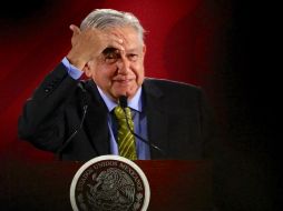 ''Estoy muy contento con el tema, lo repito, en el caso del beisbol en México, el principal promotor desde la sociedad se llama Alfredo Harp. Mis respetos para él, ayuda con el fomento a este deporte'', señaló. NTX / J. Lira