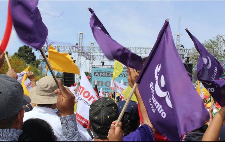 ''Ahora que se les canceló el registro pienso que tienen opciones y alternativas en el marco de la legalidad, volver a insistir a hacer los trámites y seguir adelante'', expresó. FACEBOOK / Partido Encuentro Social
