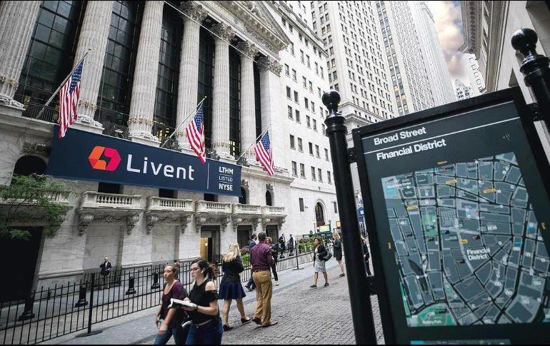 El NYSE Composite baja 208.01 puntos, al ubicarse en 12 mil 574.53 unidades. FACEBOOK / NYSE