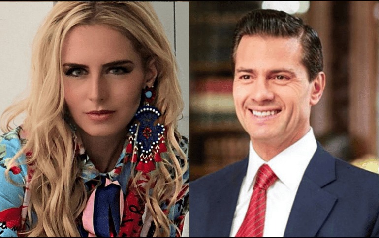 Al ex presidente Peña Nieto y a la modelo Tania Ruiz se les había visto paseando juntos por las calles de Madrid, lo que provocó el estallido de los rumores. ESPECIAL